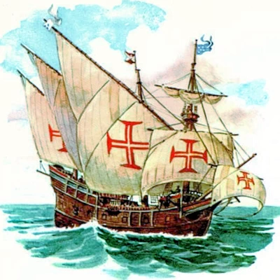 Caravelle Une caravelle, navire utilisé pour les grandes explorations